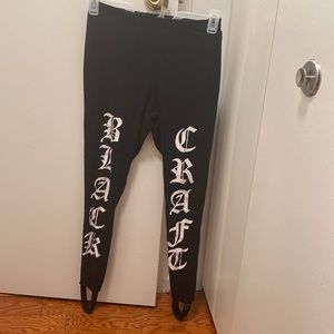 Black Craft Leggings